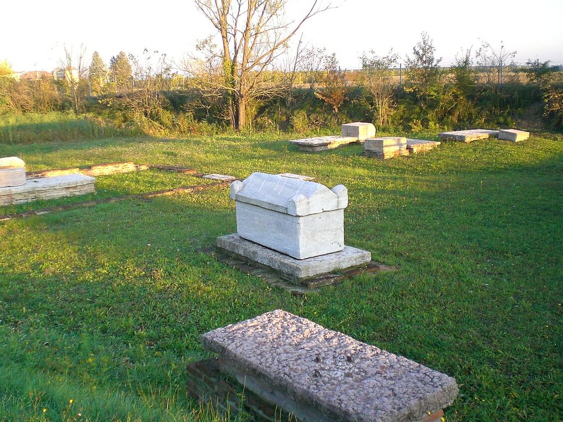 Roman necropolis of Voghenza - Voghenza | Secret World Trip Planner