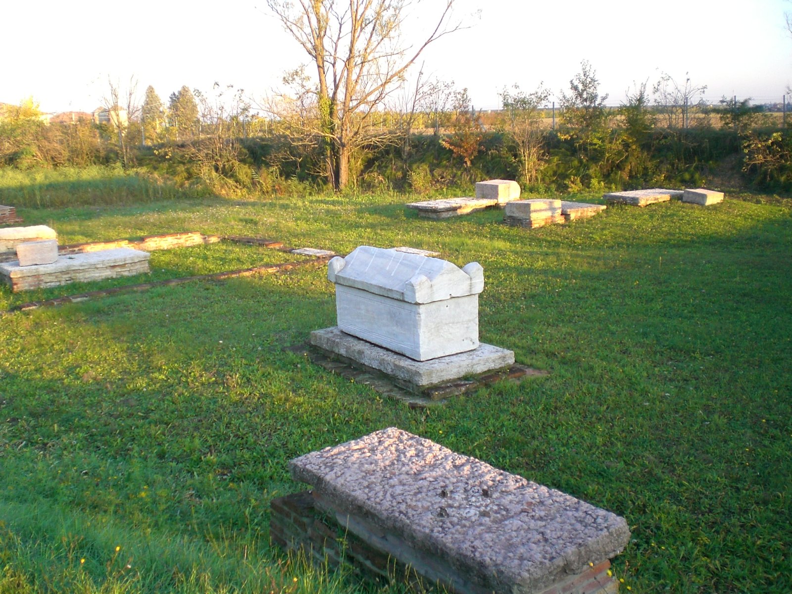 Roman necropolis of Voghenza - Voghenza | Secret World Trip Planner