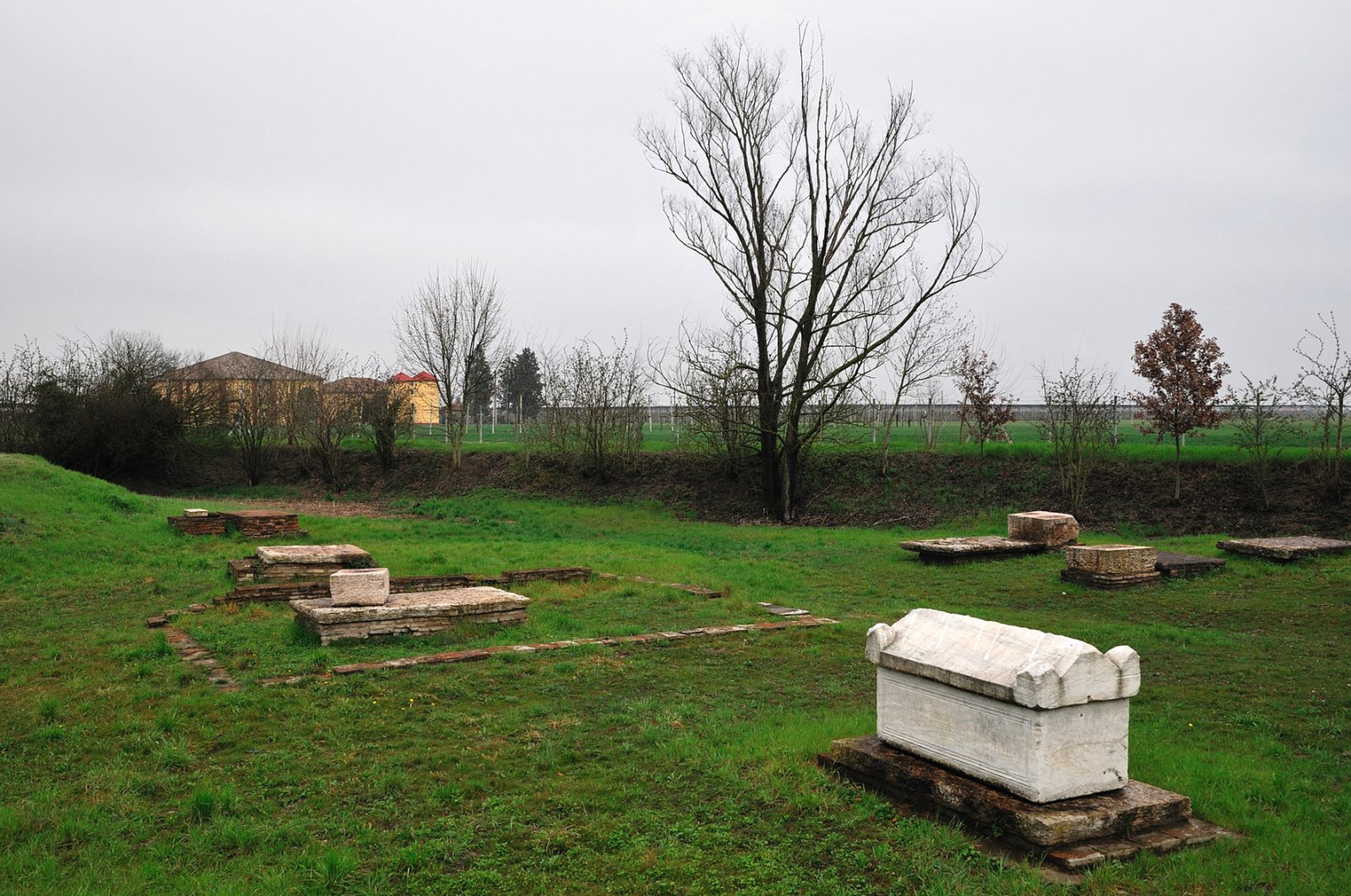 Roman necropolis of Voghenza - Voghenza | Secret World Trip Planner