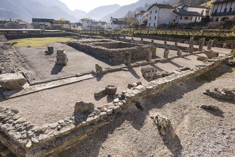 Roman Forum of Zuglio - Zuglio | Secret World Trip Planner