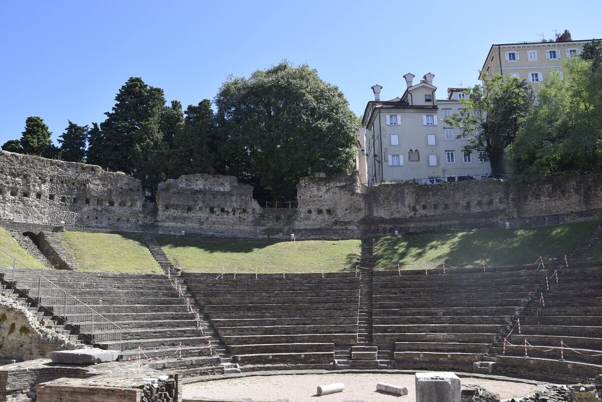 Teatro Trieste / Romano - Trieste | Secret World Trip Planner