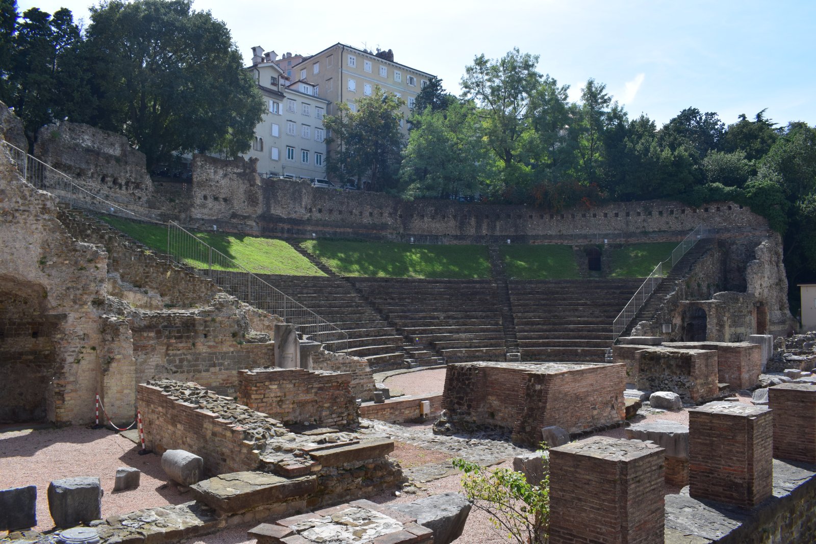 Teatro Trieste / Romano - Trieste | Secret World Trip Planner