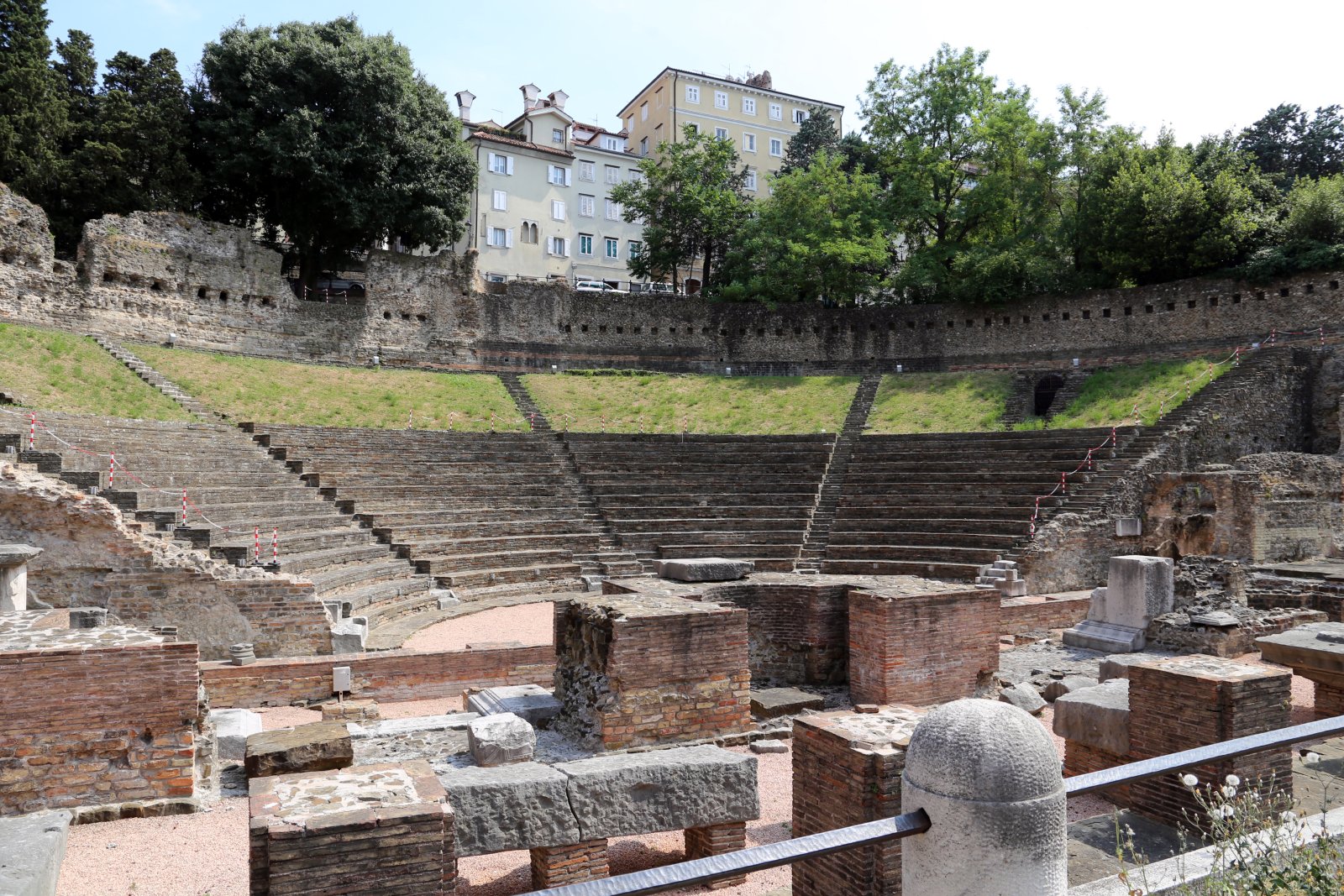 Teatro Trieste / Romano - Trieste | Secret World Trip Planner