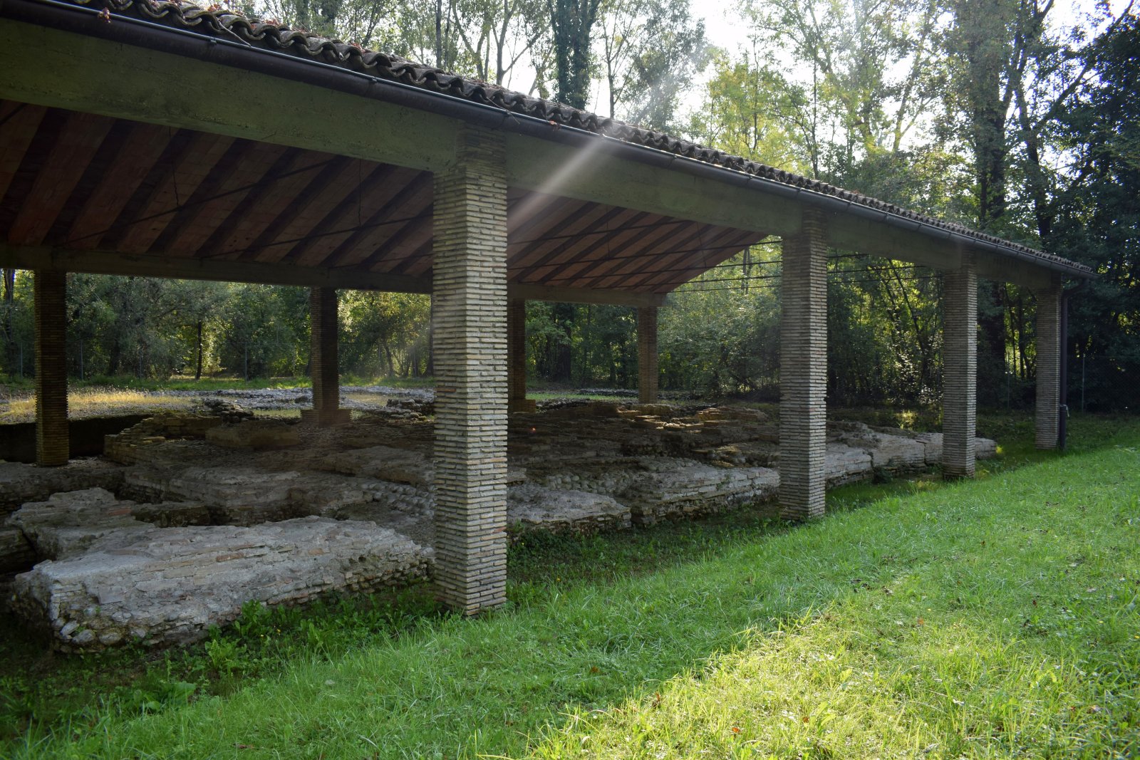 Strefa archeologiczna rzymska Villa Torre - Pordenone | Secret World Trip Planner
