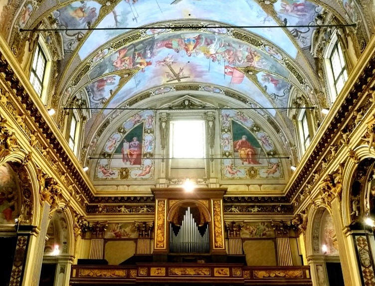 Mozart and the Organ of the Church of St. Anthony Abbot - Milano | Secret World Trip Planner