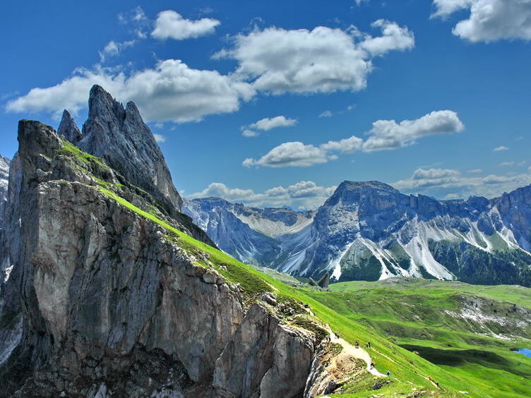 Доломиты / Гора Секеда: мечта - Seceda | Secret World Trip Planner