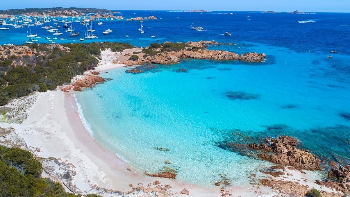 The Island of Budelli and the Pink Beach - Budelli | Secret World Trip Planner