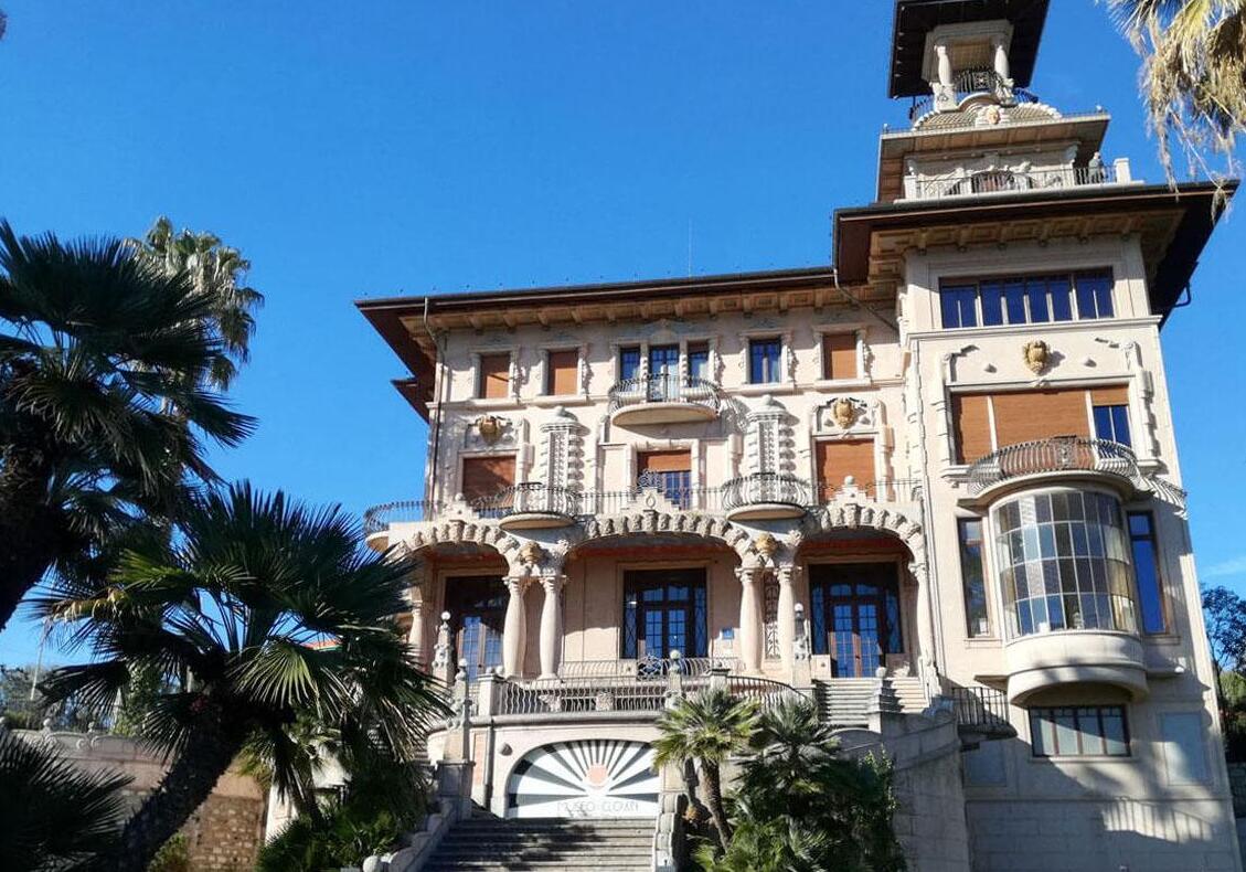 Clown-Museum in der Villa Grock - Imperia | Secret World Trip Planner
