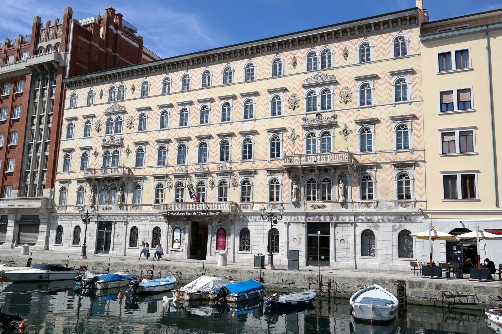 Trieste | Musée du Théâtre Carlo Schmidl - Trieste | Secret World Trip Planner