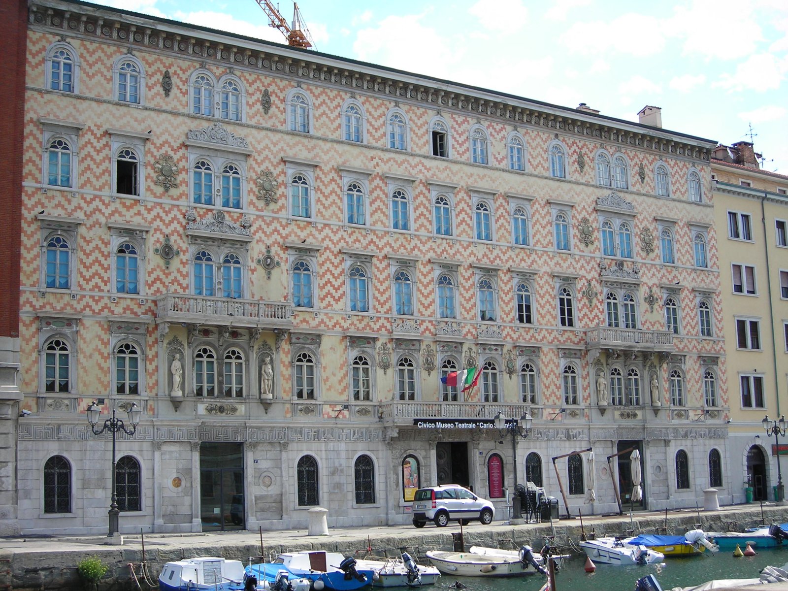 Trieste | Musée du Théâtre Carlo Schmidl - Trieste | Secret World Trip Planner