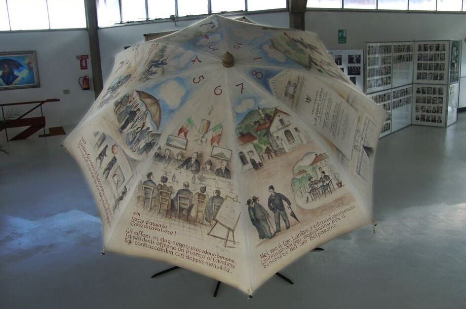 우산 및 파라솔 박물관 - Museo dell'Ombrello e del Parasole | Secret World Trip Planner