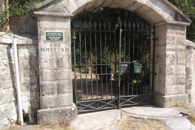 The Corfu British Cemetery, - Kerkira | Secret World Trip Planner