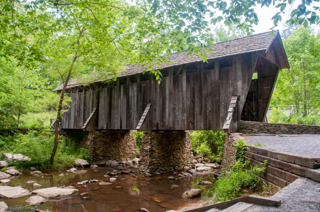 Kryty most Pisgah - Asheboro | Secret World Trip Planner