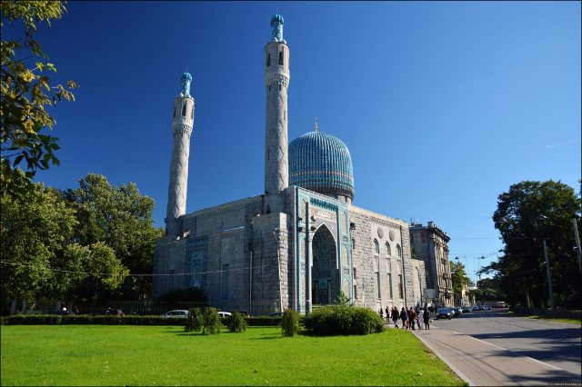 La Gran Mezquita de San Petersburgo - Sankt-Peterburg | Secret World Trip Planner