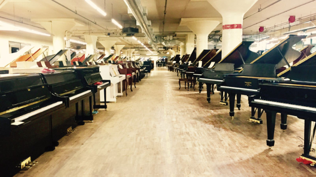 La fabrique de pianos Steinway - Queens | Secret World Trip Planner