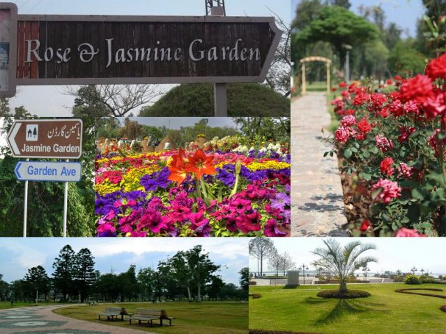 Jardín de rosas y jazmines - Islamabad | Secret World Trip Planner