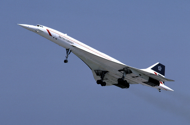 G-BBDG, il primo Concorde a trasportare 100 passeggeri a Mach - Brooklands Dr | Secret World Trip Planner