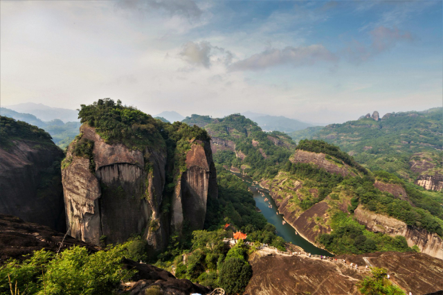 Montañas Wuyi - Nan Ping Shi | Secret World Trip Planner