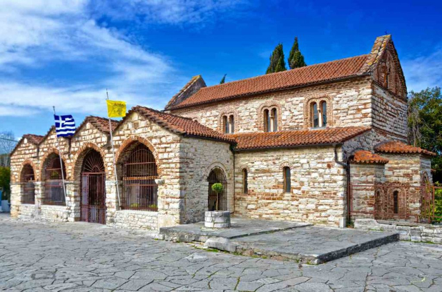 Die Kirche der Agia Theodora — Arta