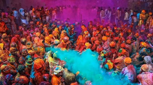 Les célébrations de Holi à Mathura et Vrindavan - Mathura | Secret World Trip Planner