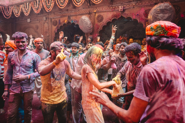 Les célébrations de Holi à Mathura et Vrindavan - Mathura | Secret World Trip Planner