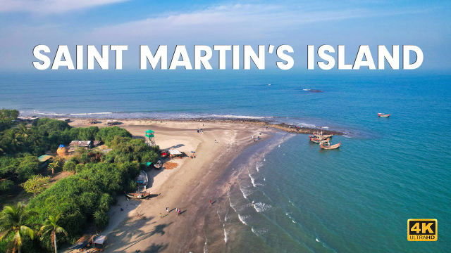 圣马丁岛 - Saint Martins Island | Secret World Trip Planner