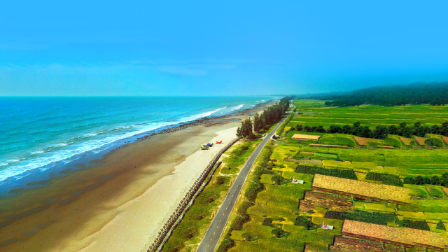 Plage de Cox's Bazar - Cox's Bazar Beach | Secret World Trip Planner