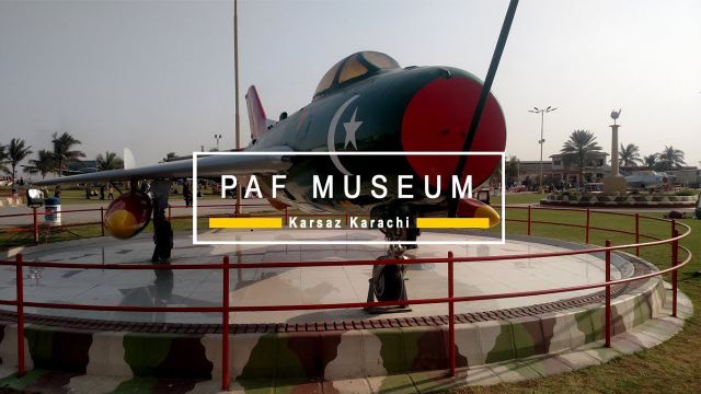 Museo dell'Aeronautica Militare del Pakistan - Karachi | Secret World Trip Planner