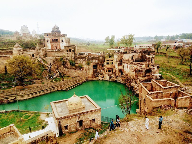 Il complesso del tempio di Katas Raj - Katas | Secret World Trip Planner