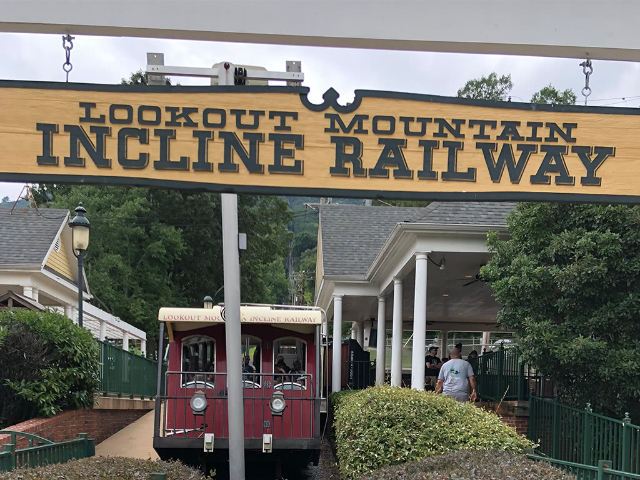 田纳西州的英克兰铁路 - Chattanooga | Secret World Trip Planner