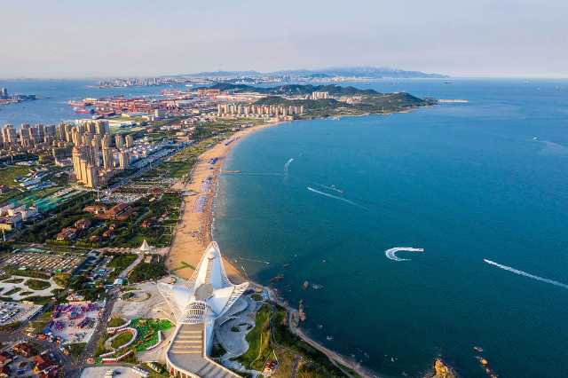 Пляж Золотой песок - Qing Dao Shi | Secret World Trip Planner