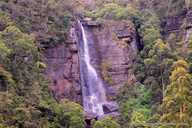 Wodospad Lover's Leap - Distretto di Nuwara Eliya | Secret World Trip Planner