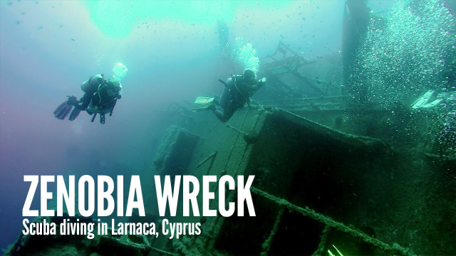 Schipbreuk van de Zenobia - Larnaca | Secret World Trip Planner