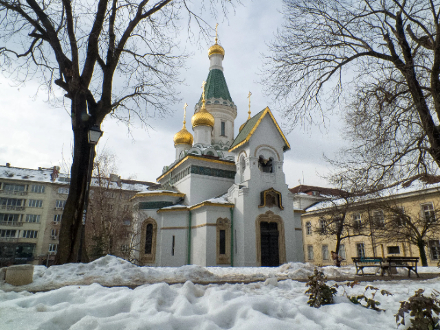 The Russian Church of St. Nicholas - Sofia | Secret World Trip Planner