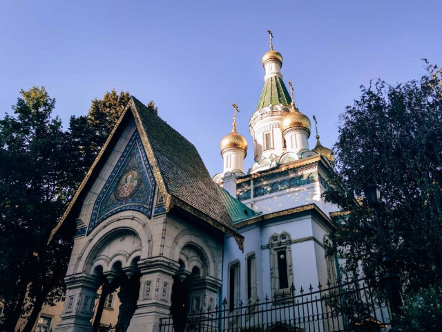 The Russian Church of St. Nicholas - Sofia | Secret World Trip Planner