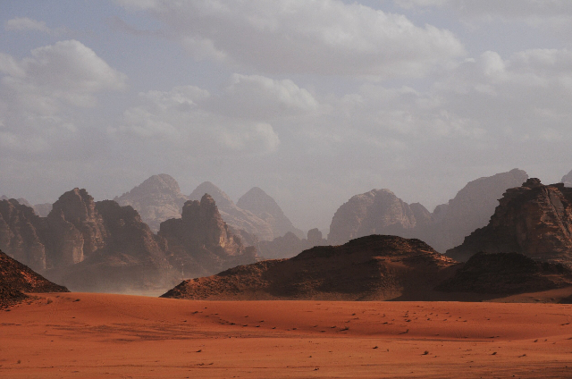 约翰-威克的沙漠之旅:约旦令人惊叹的瓦迪拉姆" - Wadi Rum Reserve | Secret World Trip Planner