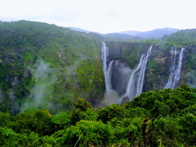Les plus hautes chutes d'eau : Jog Falls - Jog Falls | Secret World Trip Planner