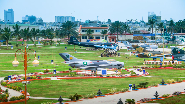 Museo de las Fuerzas Aéreas de Pakistán - Karachi | Secret World Trip Planner