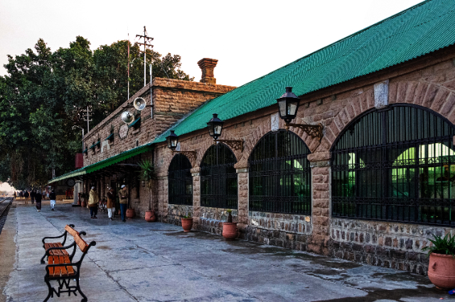 Железнодорожная станция и музей Гольра - Islamabad | Secret World Trip Planner