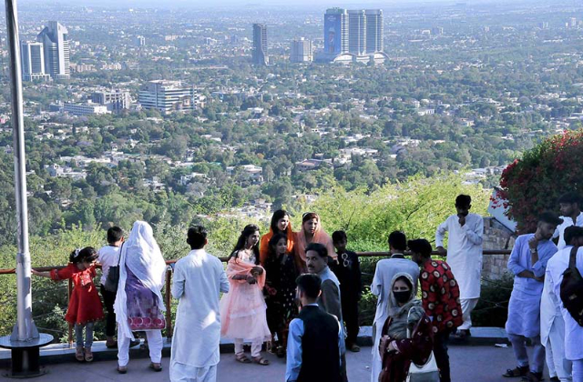 Point de vue de Daman-e-Koh - Islamabad | Secret World Trip Planner