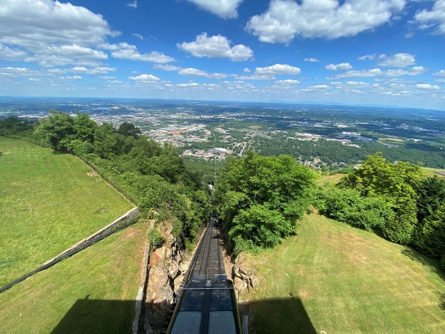 El ferrocarril Incline en Tennessee - Chattanooga | Secret World Trip Planner