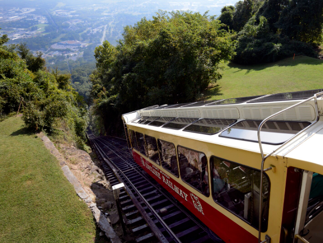 El ferrocarril Incline en Tennessee - Chattanooga | Secret World Trip Planner