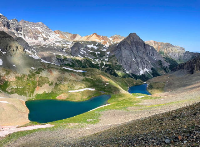 Lacs bleus du Colorado - Blue Lakes | Secret World Trip Planner