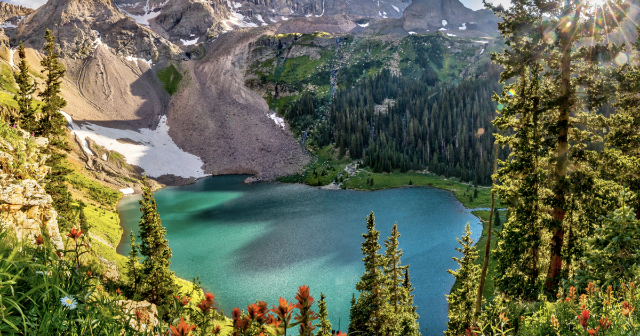 Lacs bleus du Colorado - Blue Lakes | Secret World Trip Planner
