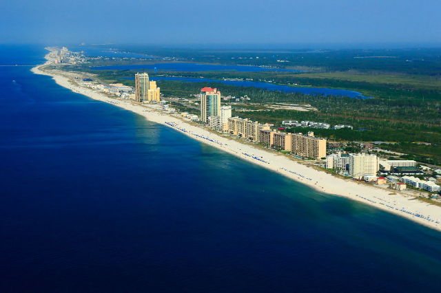 Галф-Шорс - Gulf Shores | Secret World Trip Planner