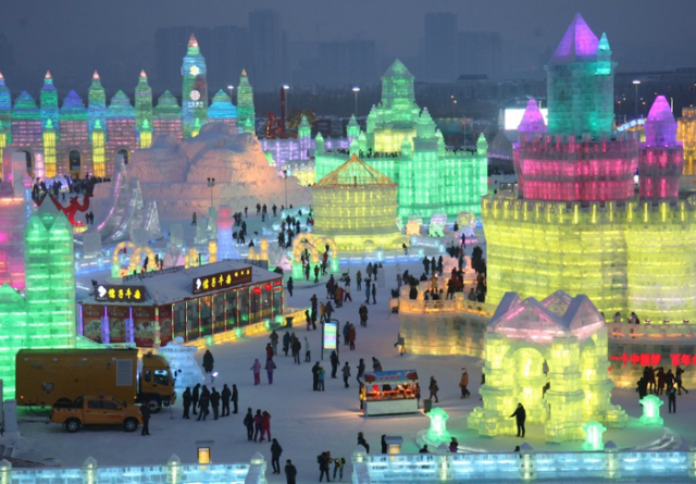 Харбин - ледяной город - Harbin | Secret World Trip Planner