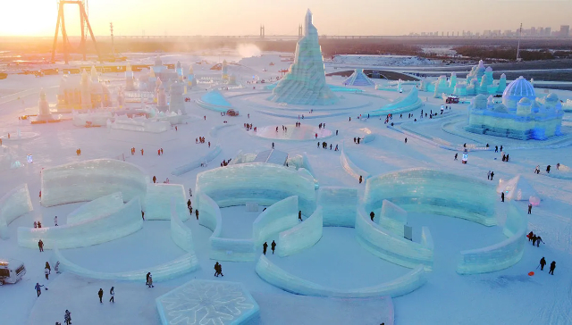 Харбин - ледяной город - Harbin | Secret World Trip Planner