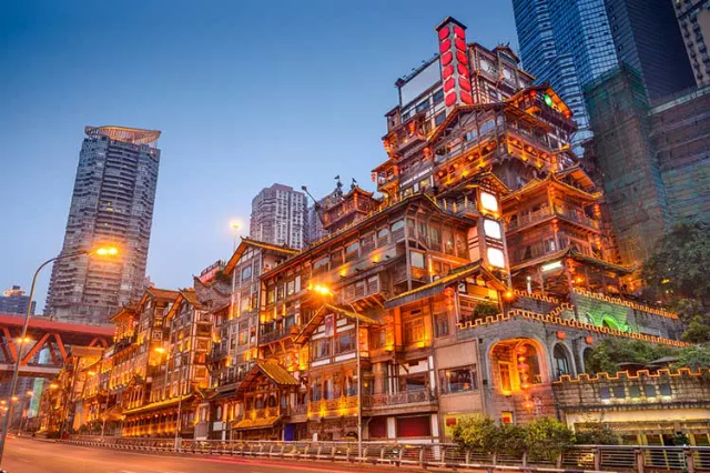 洪崖洞 - Yuzhong District | Secret World Trip Planner
