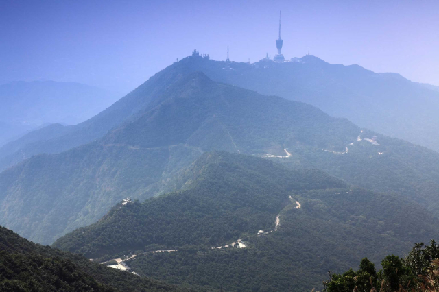 Montaña Wutong - Shenzhen | Secret World Trip Planner
