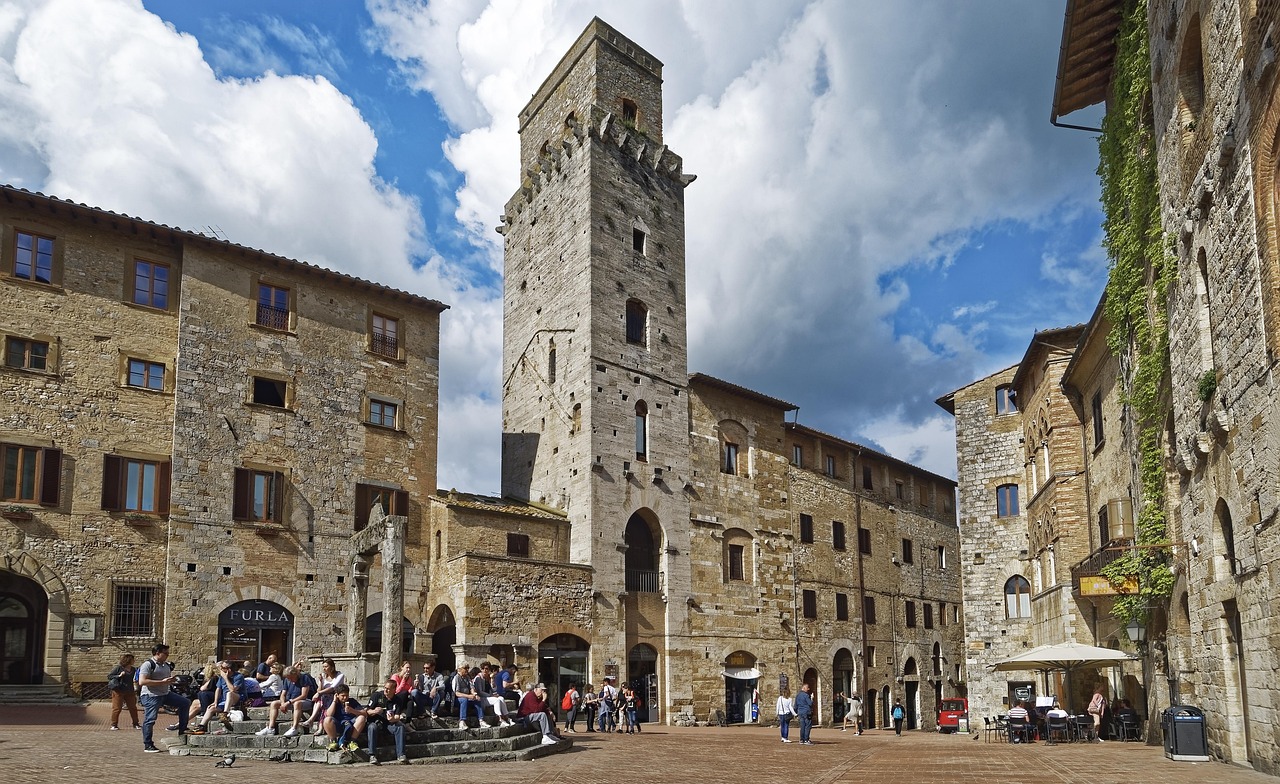 Kolegiata w San Gimignano - San Gimignano | Secret World Trip Planner